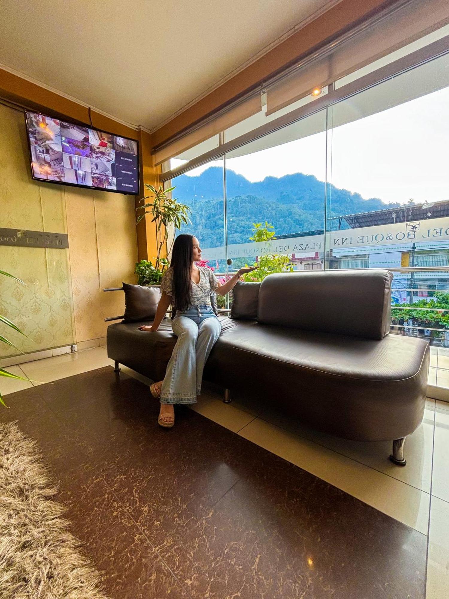 Hotel Plaza Del Bosque Inn Tingo María Dış mekan fotoğraf
