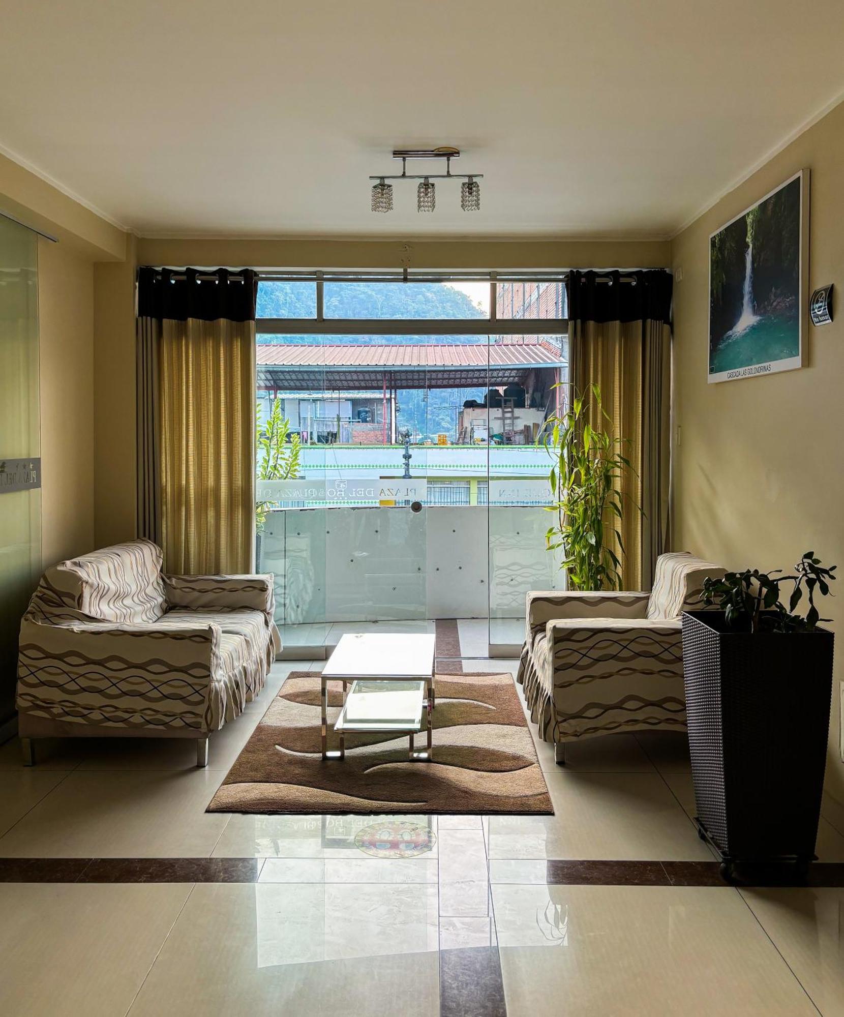 Hotel Plaza Del Bosque Inn Tingo María Dış mekan fotoğraf